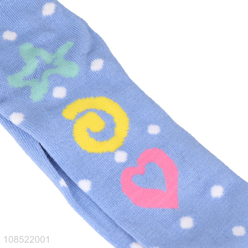 Good quality fashion children cotton panty hose socks for sale