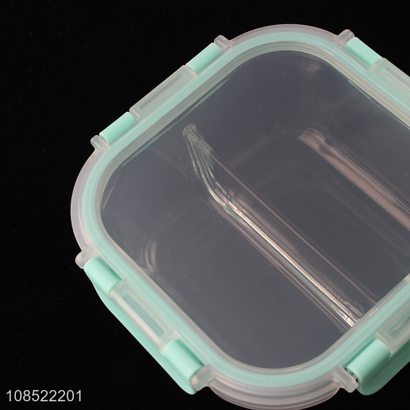 Hot selling glass food preservation box fresh box