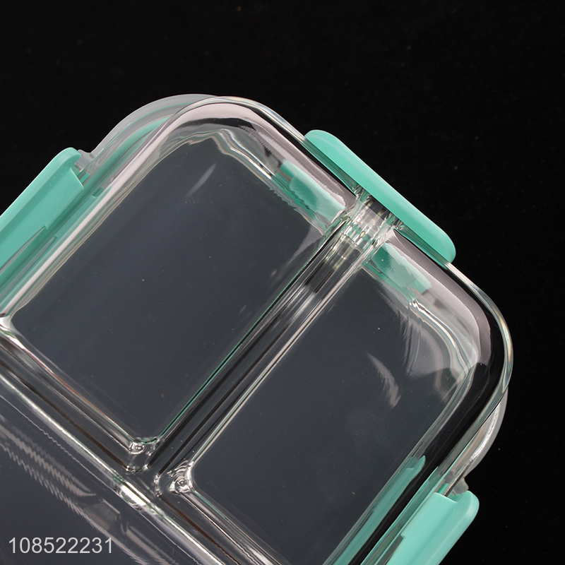 Top quality glass food storage box preservation box wholesale