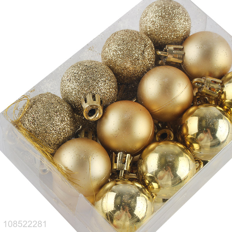 New arrival christmas hanging ball christmas decoration wholesale