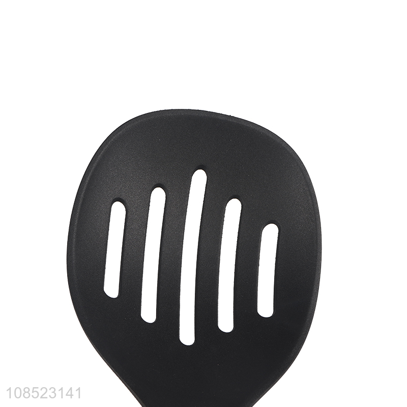 Best selling nylon kitchen supplies slotted spatula wholesale