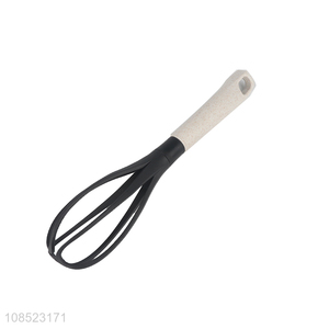 China wholesale handheld kitchen gadget nylon egg whisk