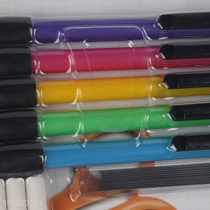 Top products school stationery mechanical pencils set for sale