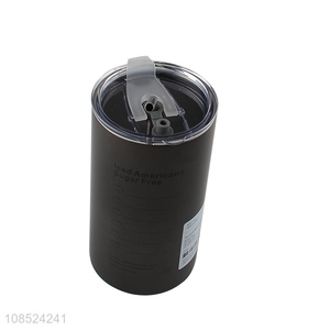 High quality 600ml stainless steel vacuum insulated coffee cup water tumblers