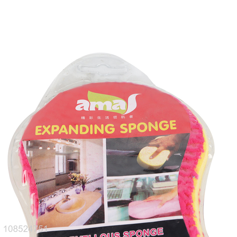 Wholesale multi-function pop up cleaning sponges compressed sponges