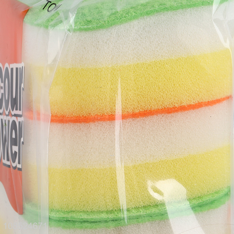 Online wholesale cellulose sponge scrubber kitchen cleaning tool