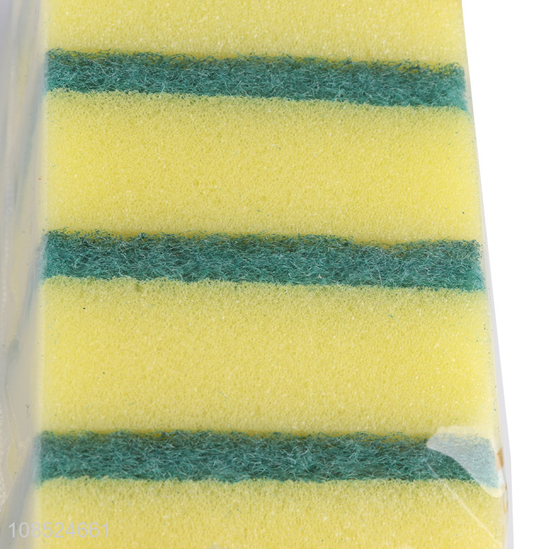 Yiwu market reusable cleaning sponge for washing dishes