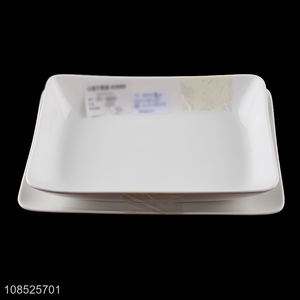 China factory ceramic household restaurant plate dishes for sale