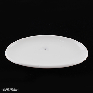 Factory wholesale household ceramic plate dinnerware dishes