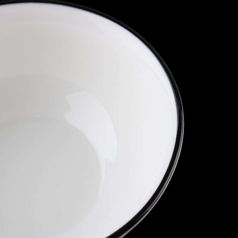 Wholesale porcelain soup bowls ceramic bowls for eating