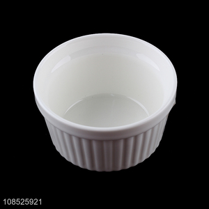 Wholesale kitchen baking tools ceramic cake molds ramekin cup