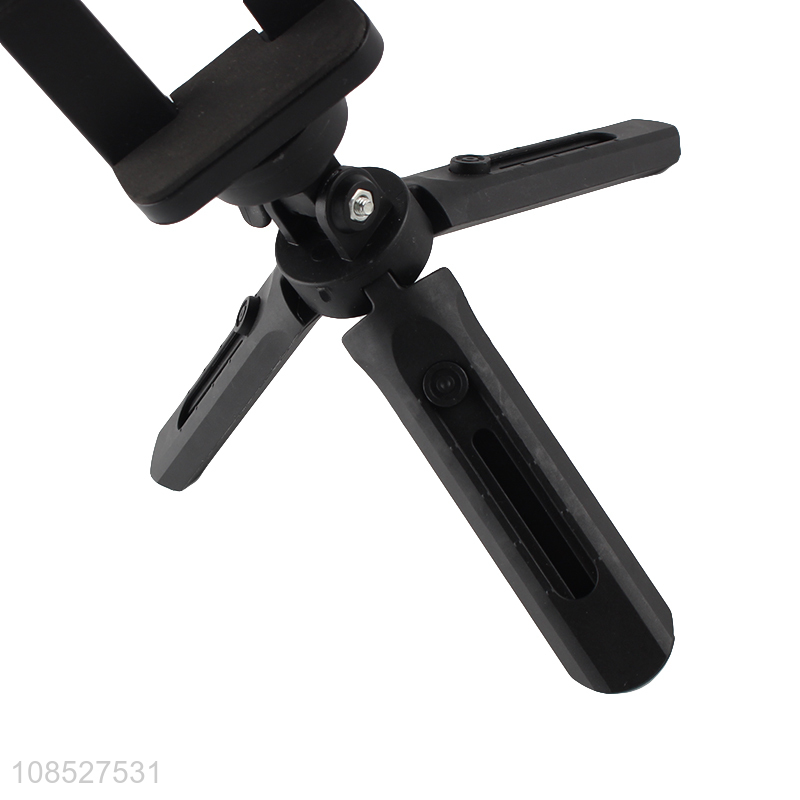 China wholesale adjustable tripod support mobile phone holder