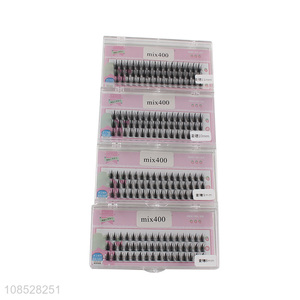 Hot selling DIY eyelash cluster extensions false eyelashes