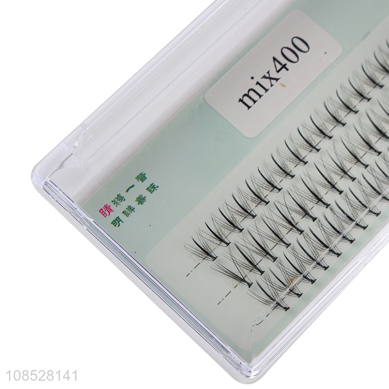 High quality long wispy false eyelashes individual lashes