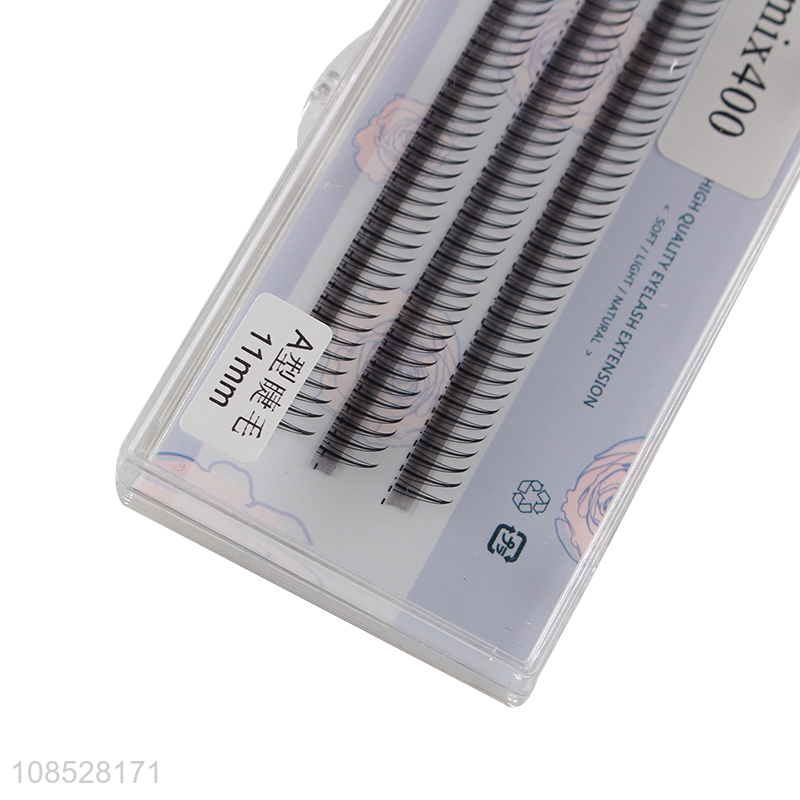 Wholesale long thick false eyelash DIY individual lashes