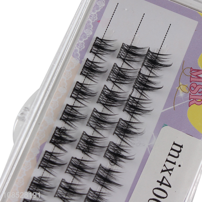 Wholesale DIY lash clusters eyelash extensions for makeup