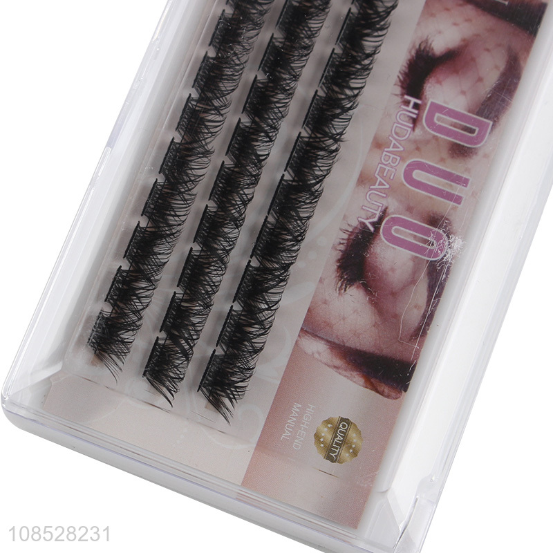 Factory price DIY eyelash cluster extensions synthetic lashes