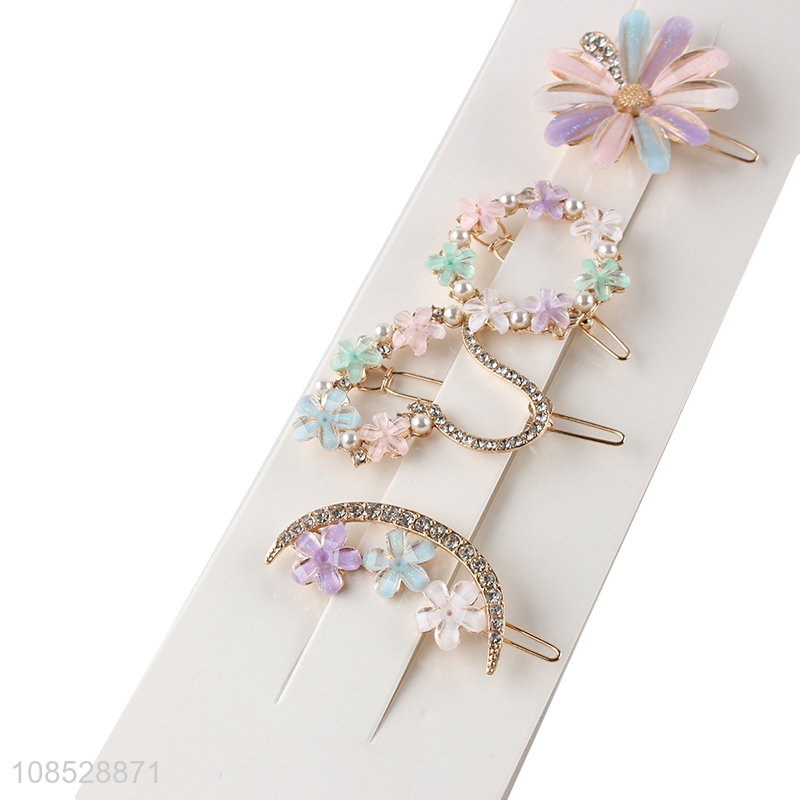 New products fashion women hairpin hair accessories for sale