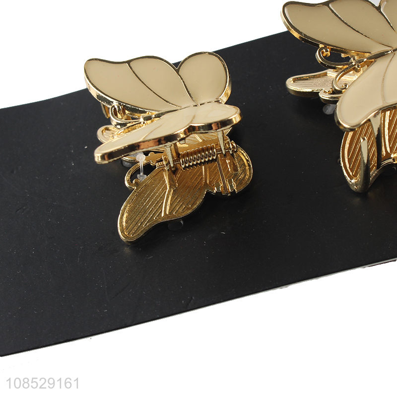 Top quality butterfly shape fashion hairpin hair clips for sale