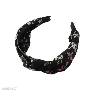 Best selling fashion girls hair hoop hair accessories wholesale