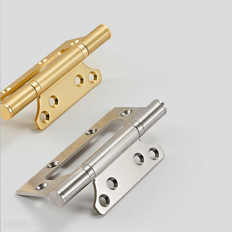 Wholesale 4inch stainless steel bearing hinge butterfly hinge wooden door hinge