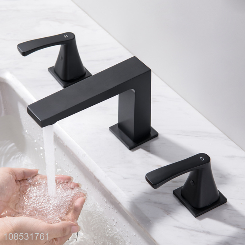 Hot products 3holes bathroom faucet waterfall tap faucet