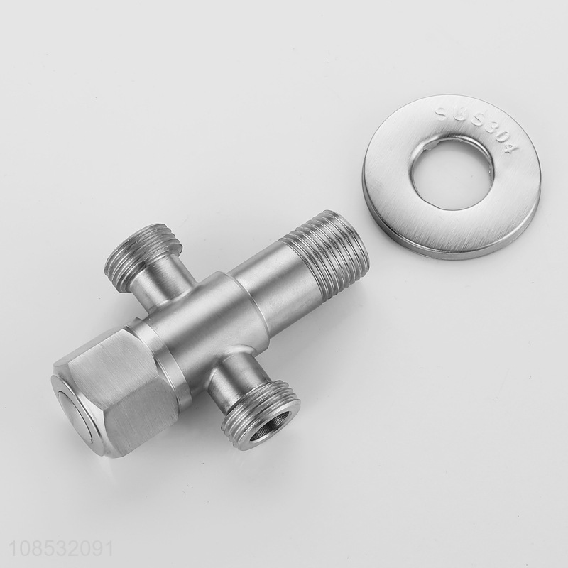 New products toilet stainless steel dual-purpose angle valve