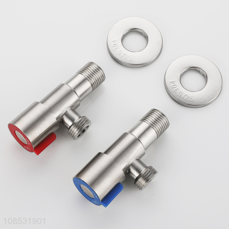 New arrival water control faucet angle valve bathroom fittings