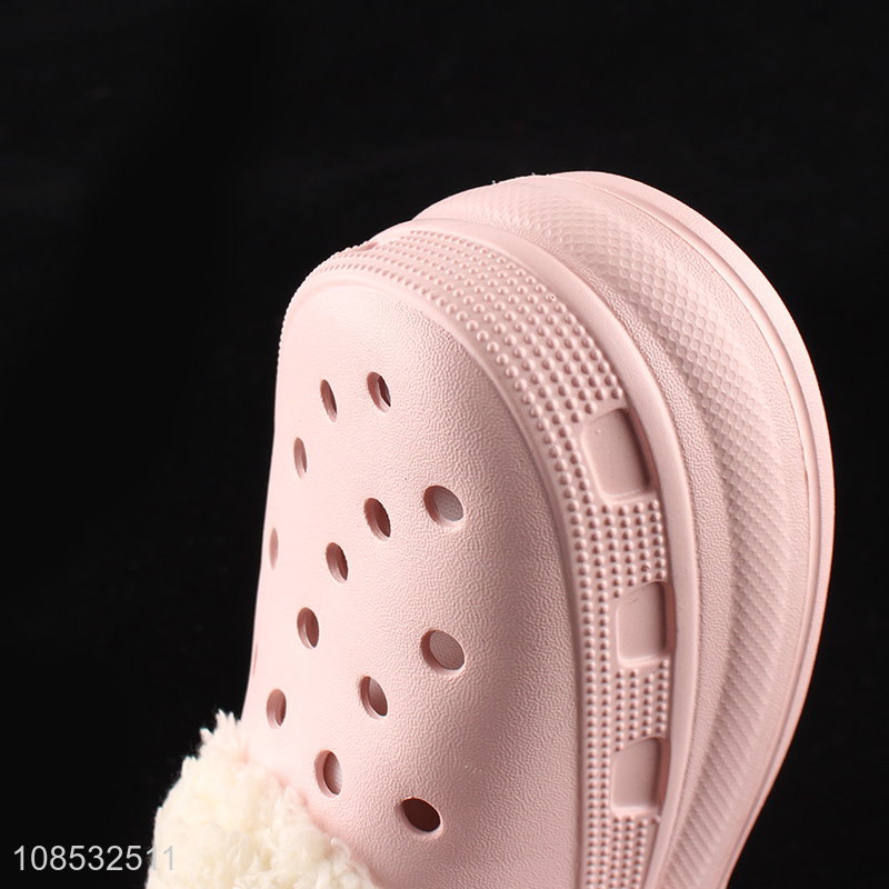 Wholesale women winter slippers non-slip EVA clogs nurse slippers