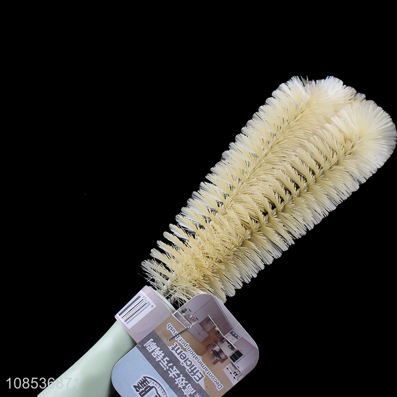 Factory supply long handle cleaning brush pot brush for kitchen