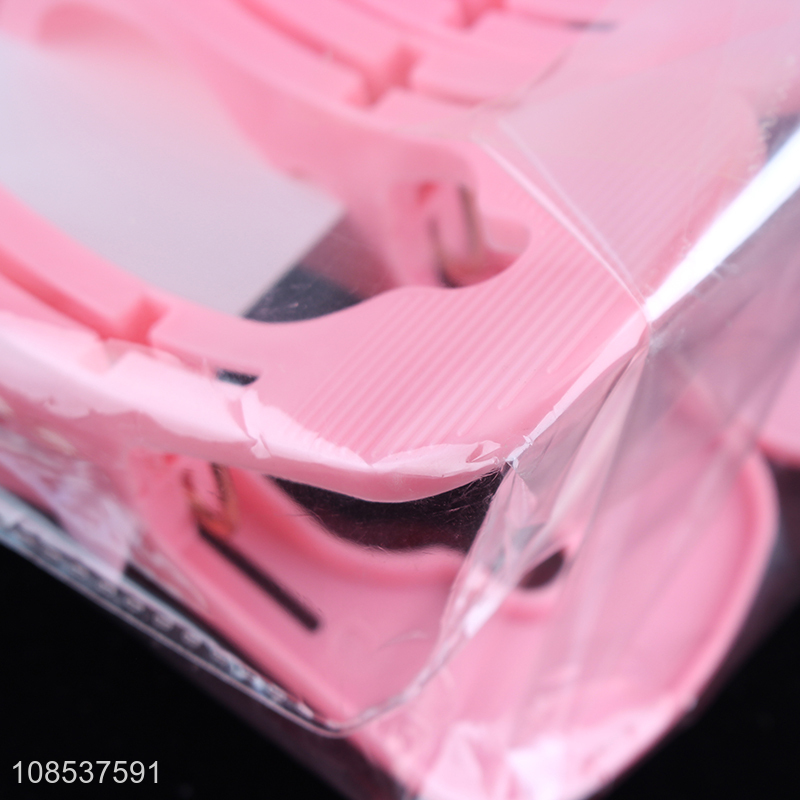 Yiwu market pink clothes pegs quilt clips for household