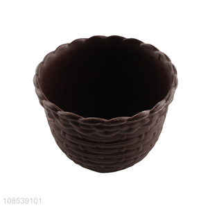 Good quality plastic succulent planter pot plastic flower pot