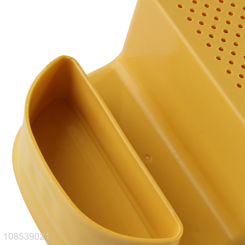 Wholesale plastic sink colander strainer for washing vegetable fruit