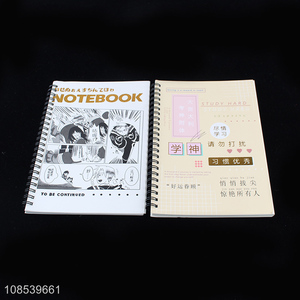 Good sale school office binding supplies notebook set