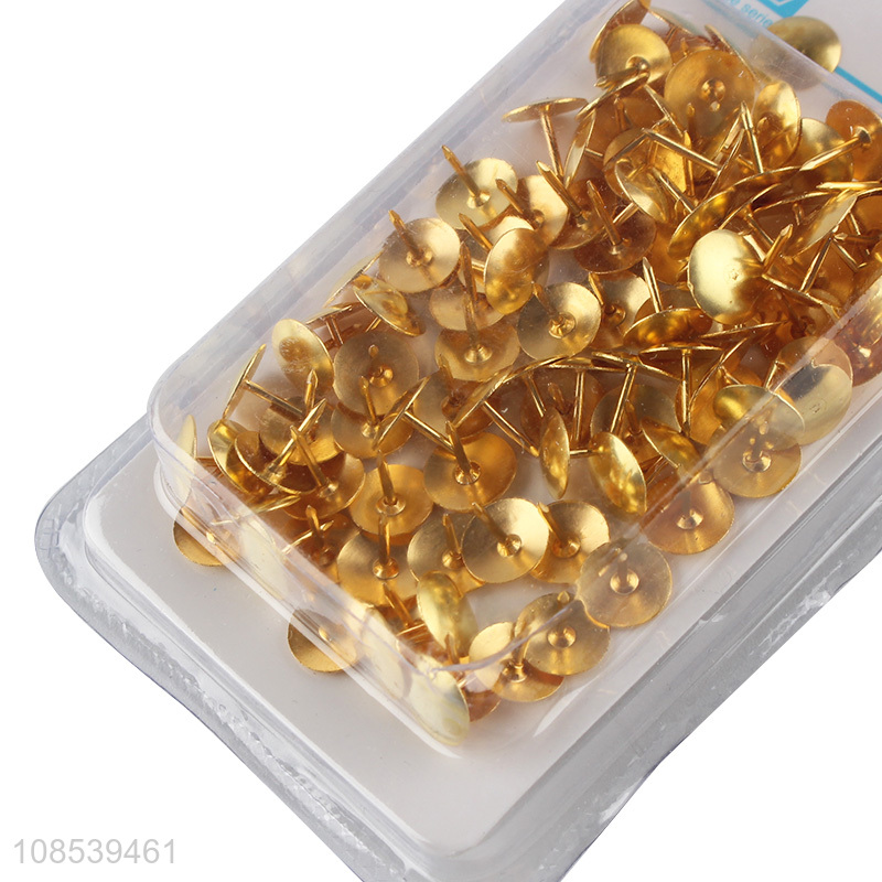 Good selling golden office binding supplies pushpins set