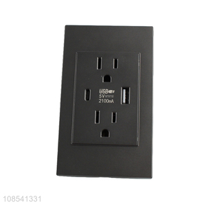 Professional supply South America Bolivian wall socket with usb port