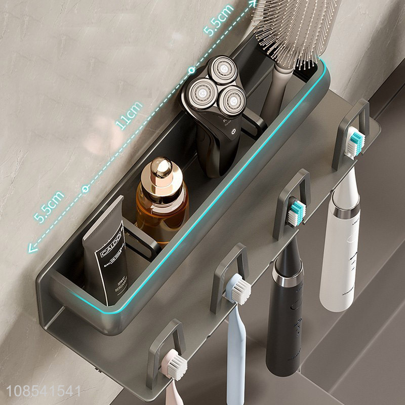 Most popular bathroom accessories toothbrush holder storage rack