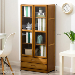 New style home décor floor bookcase bookshelf for sale