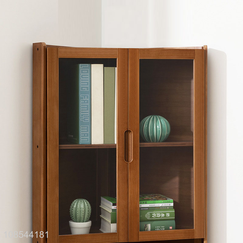 Hot selling file cabinet corner shelf bookcase wholesale