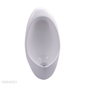 Wholesale wall mounted manual flush urinal for home public lavatory