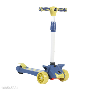 Good quality outdoor children 3 wheel kick scooter