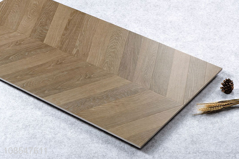 Hot selling all-porcelain wood grain tile for household