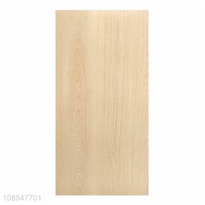 New arrival all-porcelain straight edge wood grain tile