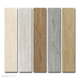 New products all-porcelain wood grain tile floor tile