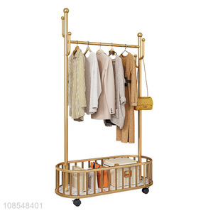 New arrival floor-to-ceiling hangers coat rack for sale