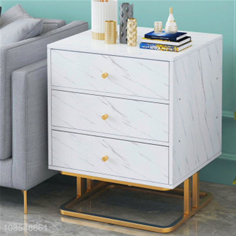 China wholesale bedside table bedroom furniture nightstand