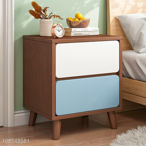 Factory price home furniture bedroom small bedside table for sale