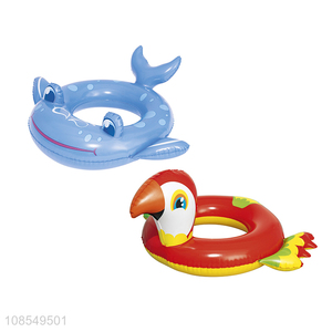 Hot sale inflatable pool floats animal shaped swimming toy