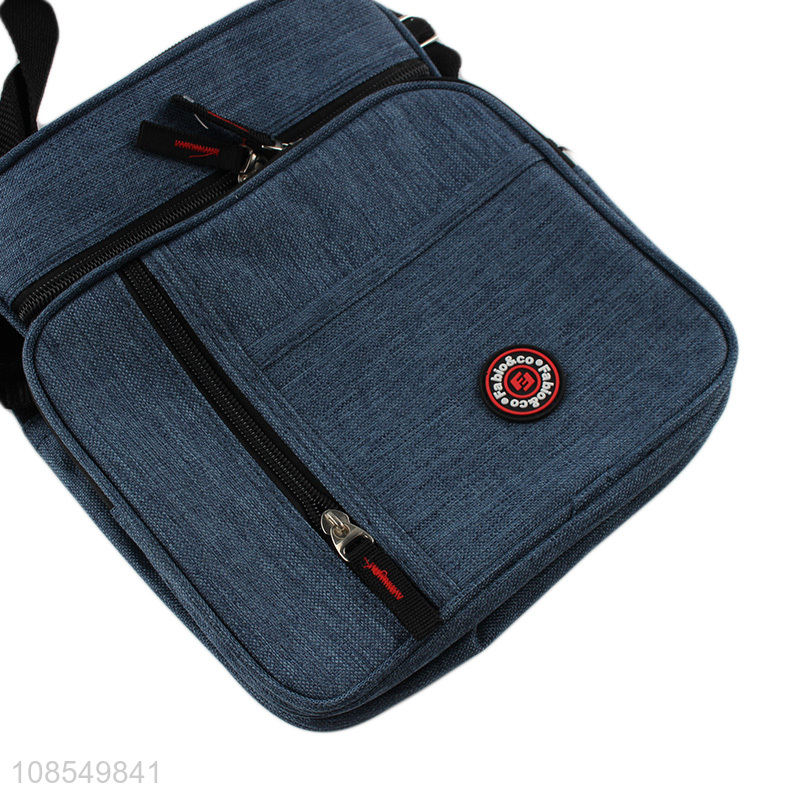 Custom logo waterproof wear resistant small shoulder bag