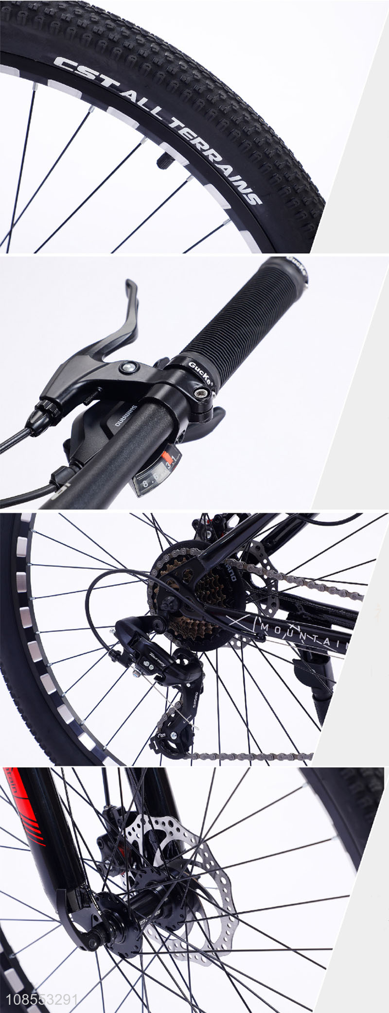 Best selling adult outdoor off road mountain bicycle